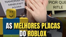 As placas do Roblox mais engraçadas 😅