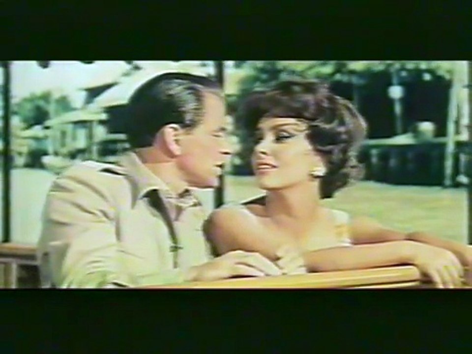 La Proie Des Vautours (1959) De John Sturges, Avec Gina Lollobrigida, Steve Mcqueen, Charles Bronson, Frank Sinatra