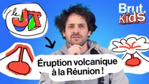 JT Kids - Le piton de la Fournaise s'est réveillé !