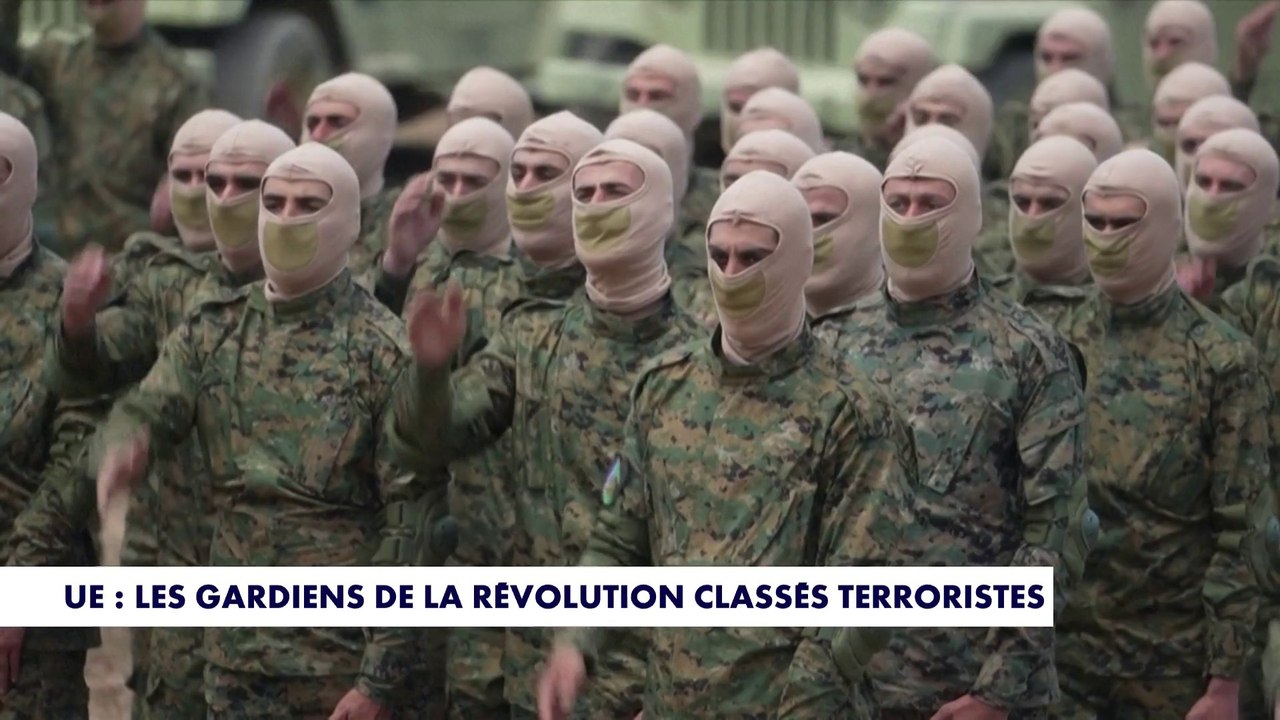 Les Gardiens de la révolution classés comme «or...