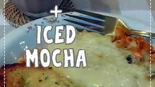Chicken Baked Macaroni And Iced Mocha