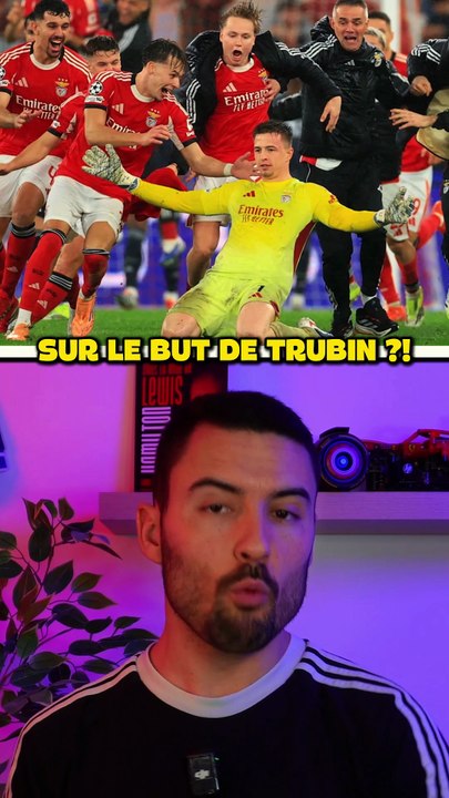 Pourquoi le Real Madrid a VOLONTAIREMENT défendu à 5 contre 8 sur le but de Trubin ?! 🤔