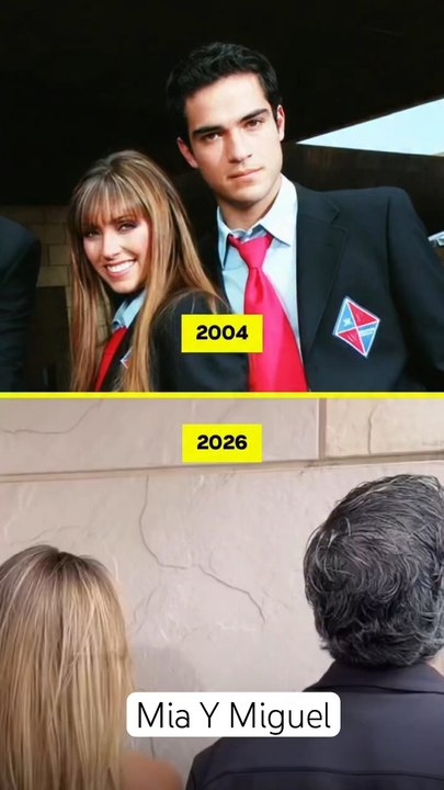 Reencuentro de Mia Colucci y Miguel Arango de #rebelde #rbd #anahí #alfonsoherrera #miacolucci#telenovelas