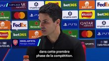 Arteta : "Fier de nos huit victoires"