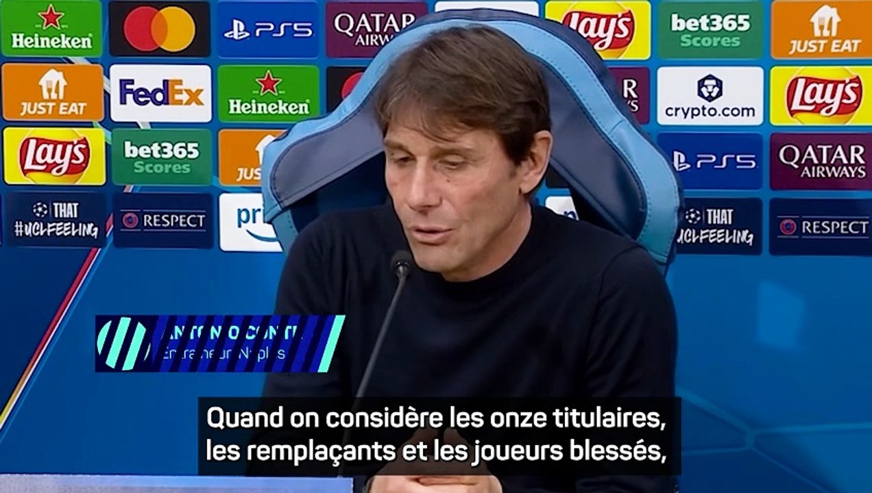 Conte : "Chelsea est l’un des favoris pour remporter quelque chose d’important"
