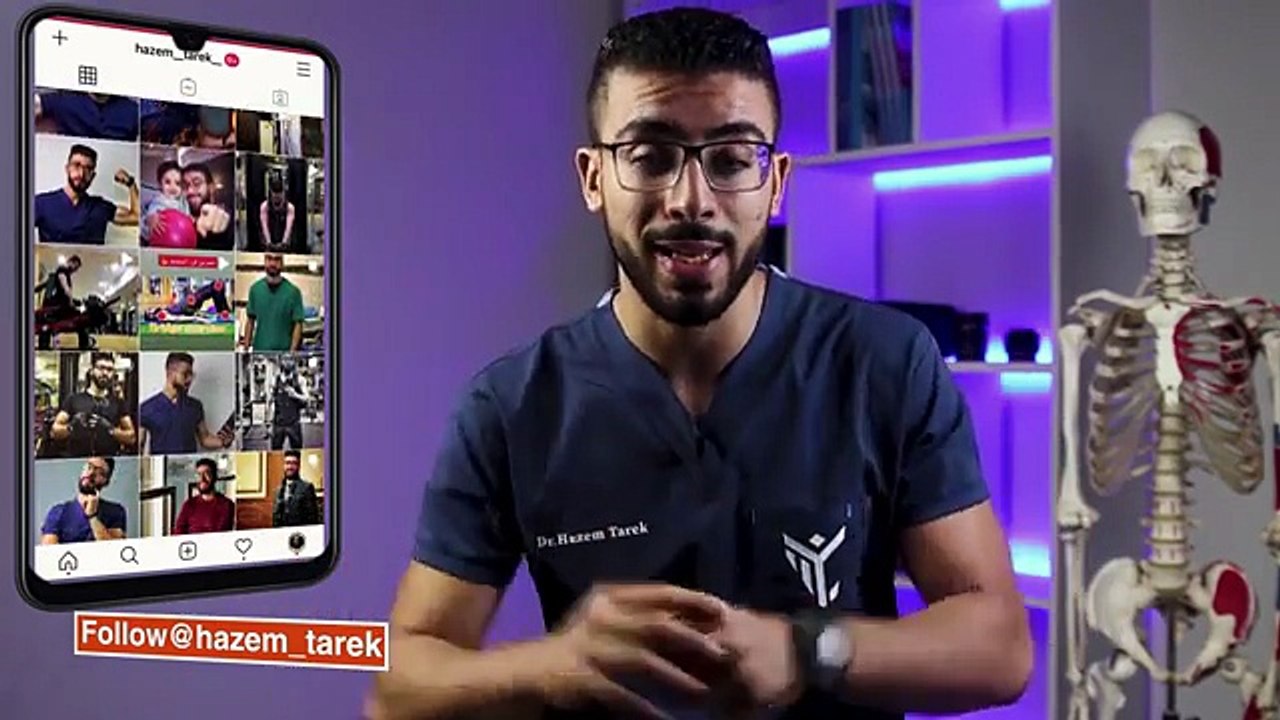 5 تمرينات لعلاج خشونة الركبة _ علاج آلام مفصل ا...