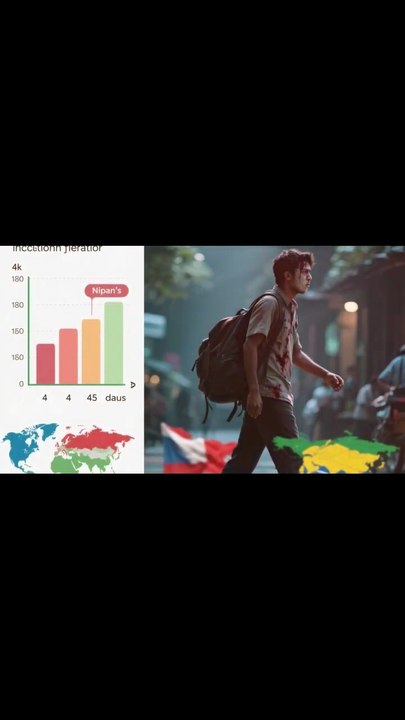 Por que o vírus Nipá é uma ameaça global mesmo com baixa transmissão aérea?
