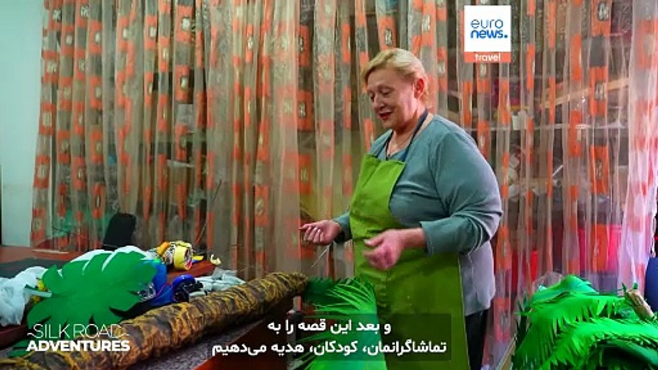 چگونه تئاتر در ازبکستان داستان‌ها را روی صحنه زنده نگه می‌دارد