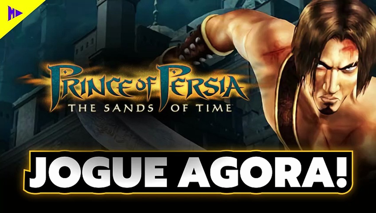 Como Jogar Prince of Persia The Sands of Time em HD, 60FPS e PT-BR — Nostalgia Pura!⏳✨ - TUTORIAL COMPLETO