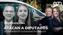 Se encrudece la violencia. Atacan a balazos a diputados de Movimiento Ciudadano I Todo Personal