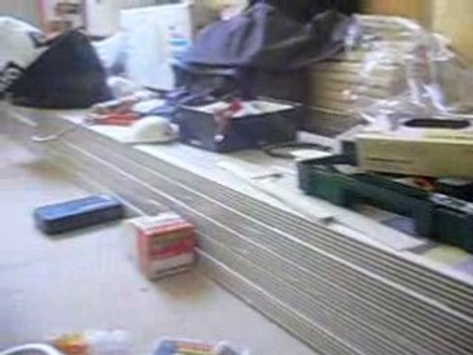 Video chbr en travaux
