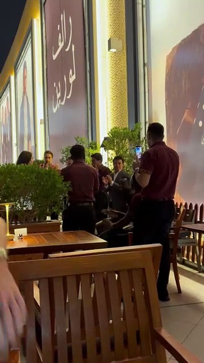 SUPERBE SOIREE face aux fontaines