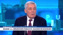 La réponse d'Henri Guaino à Jean-Luc Mélenchon