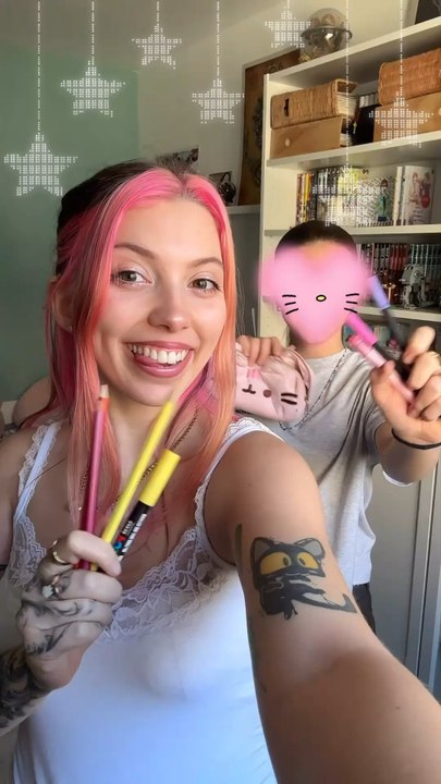 Tu valides nos dessins ? 😼🎀