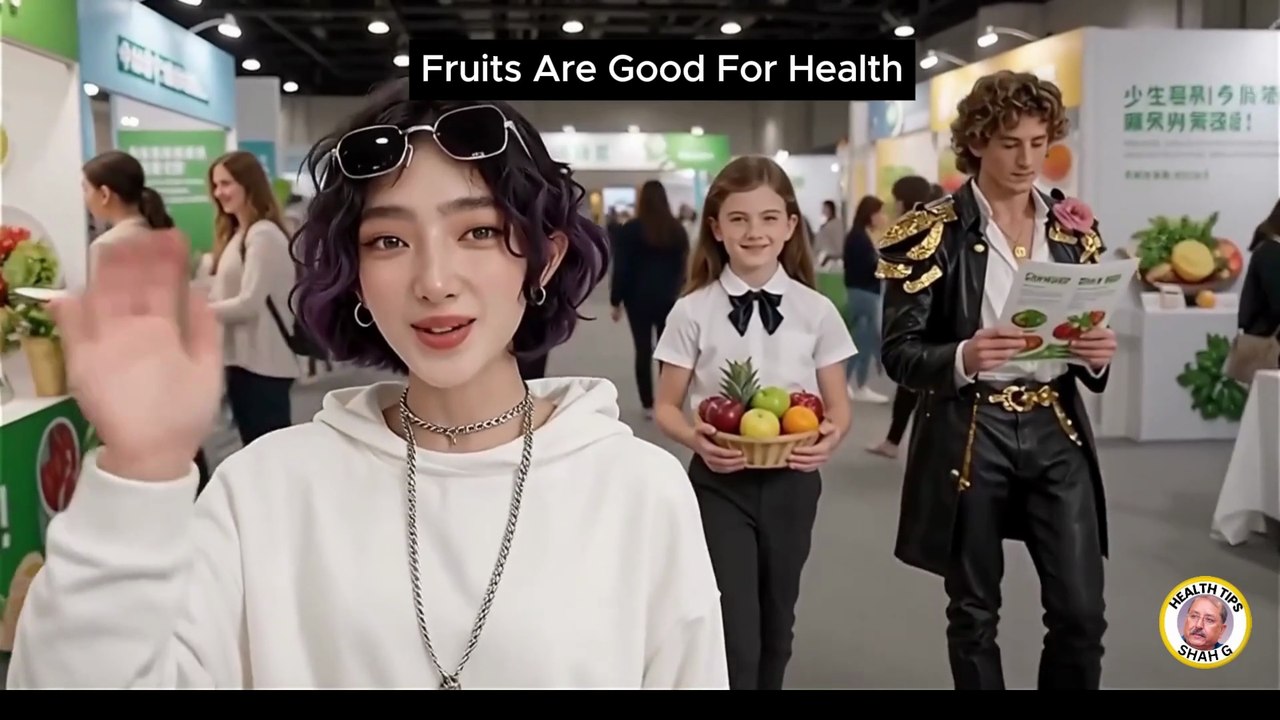 Fruit is good for health