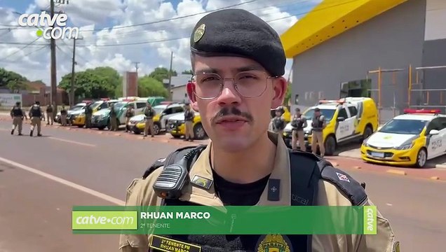 Polícia Militar lança Operação Força Total XXIII em Cascavel
