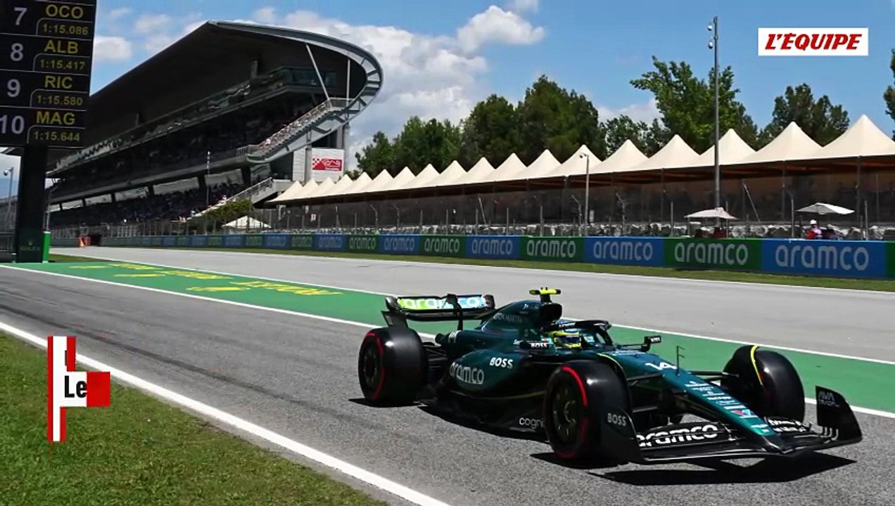 Les tests se poursuivent à Barcelone : l'Aston Martin a roulé, Mercedes continue de dominer - F1 - Test