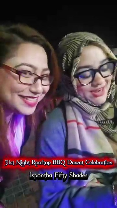 31st Rooftop BBQ Dawat Days- Ispontha Fifty Shades