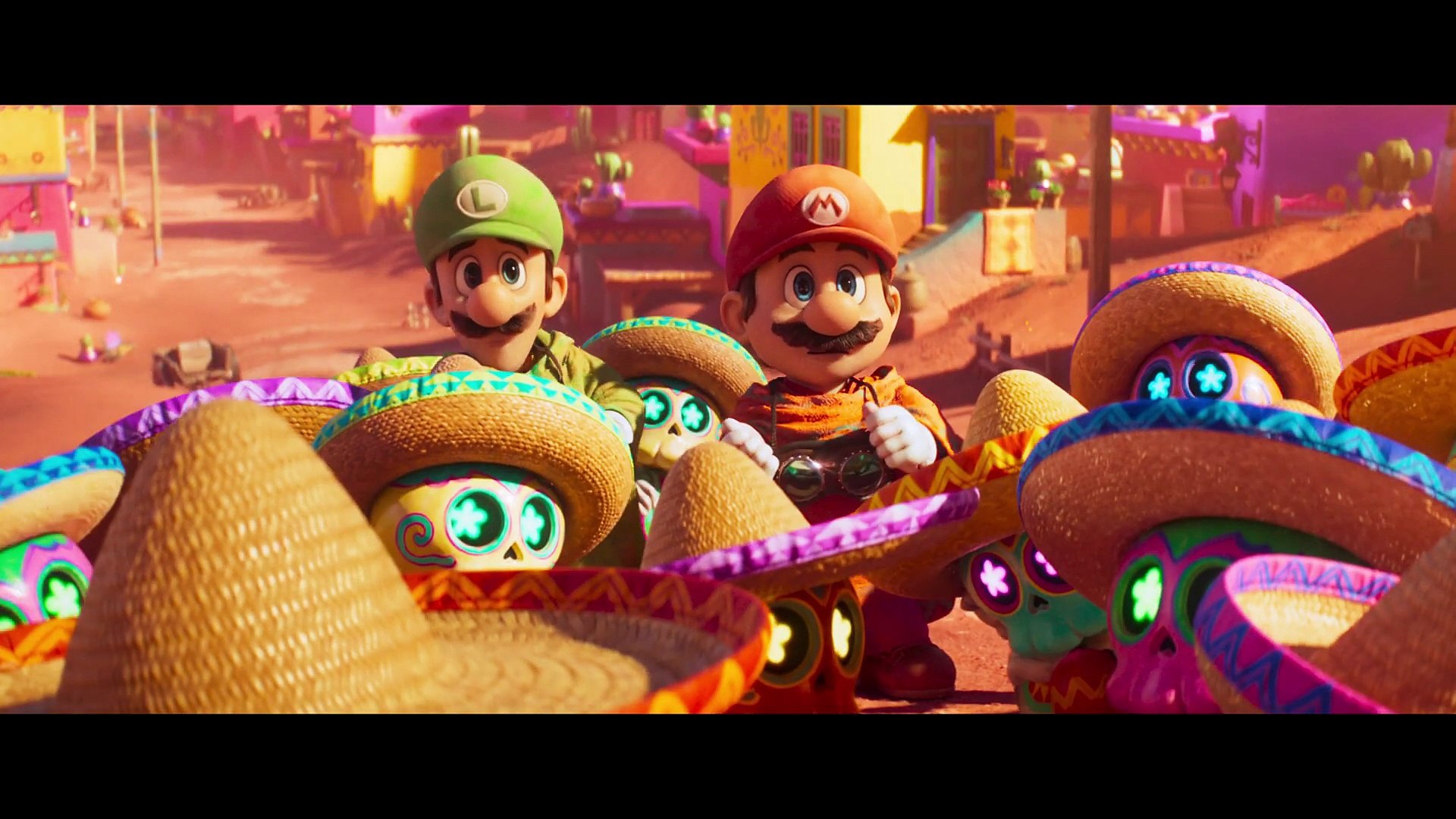 The Super Mario Galaxy Movie ｜ Yoshi First Look | Aspix Official