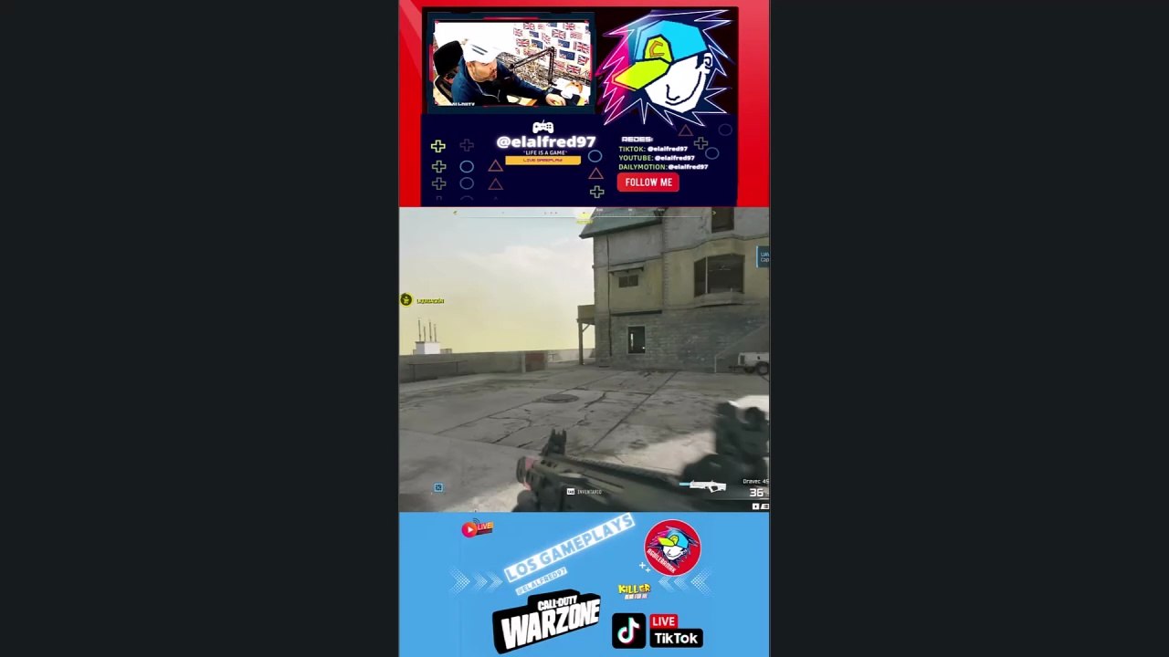 🔴GamePlay - Warzone  LIVE TIKTOK  PARTE #2 (@elalfred97)  XBOX SERIES S (2026-01-17)