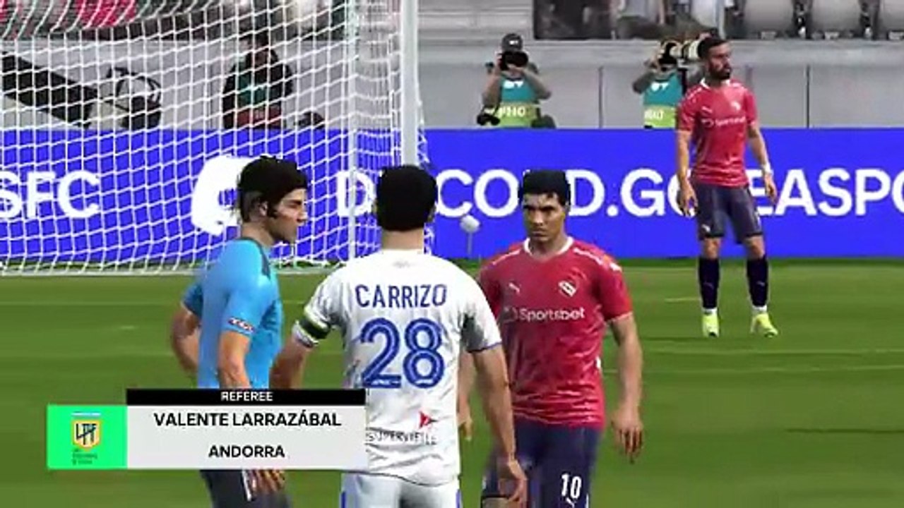 DFL 26 GAMEPLAY - INDEPENDIENTE vs. VÉLEZ SARSFIELD - LIGA PROFESIONAL DE FÚTBOL 2026 | [HD]