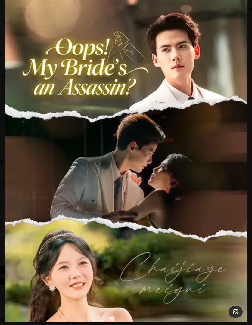 Oops My Bride’s an Assassin Drama Movies English Sub