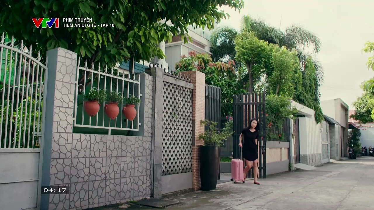 Tiệm ăn dì ghẻ - Tập 10 -