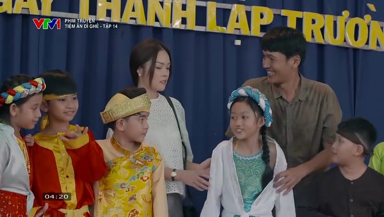 Tiệm ăn dì ghẻ - Tập 14