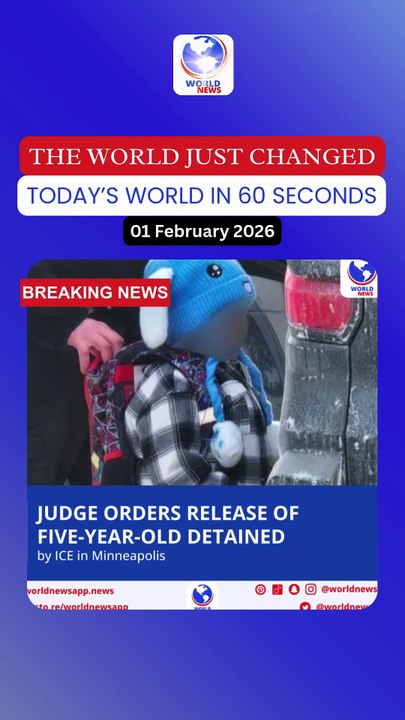 Judge orders release of five-year-old detained by ICE in Minneapolis