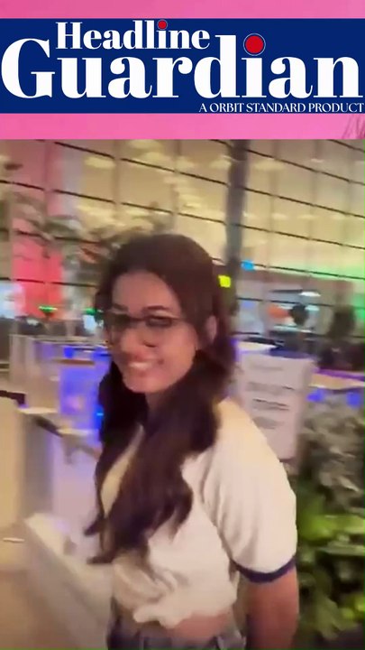 WATCH! That reaction says more than words. Is #RashmikaMandanna avoiding wedding talk?  There is widespread speculation that actors Rashmika Mandanna and Vijay Deverakonda are set to get married on February 26, 2026, in Udaipur, #Rajasthan. #IndyaStory