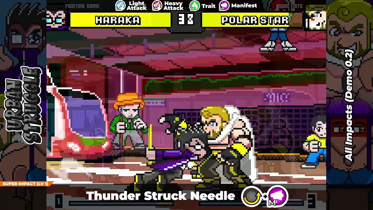 ALL DEMO 0.2 SUPER MOVES - Urban Struggle