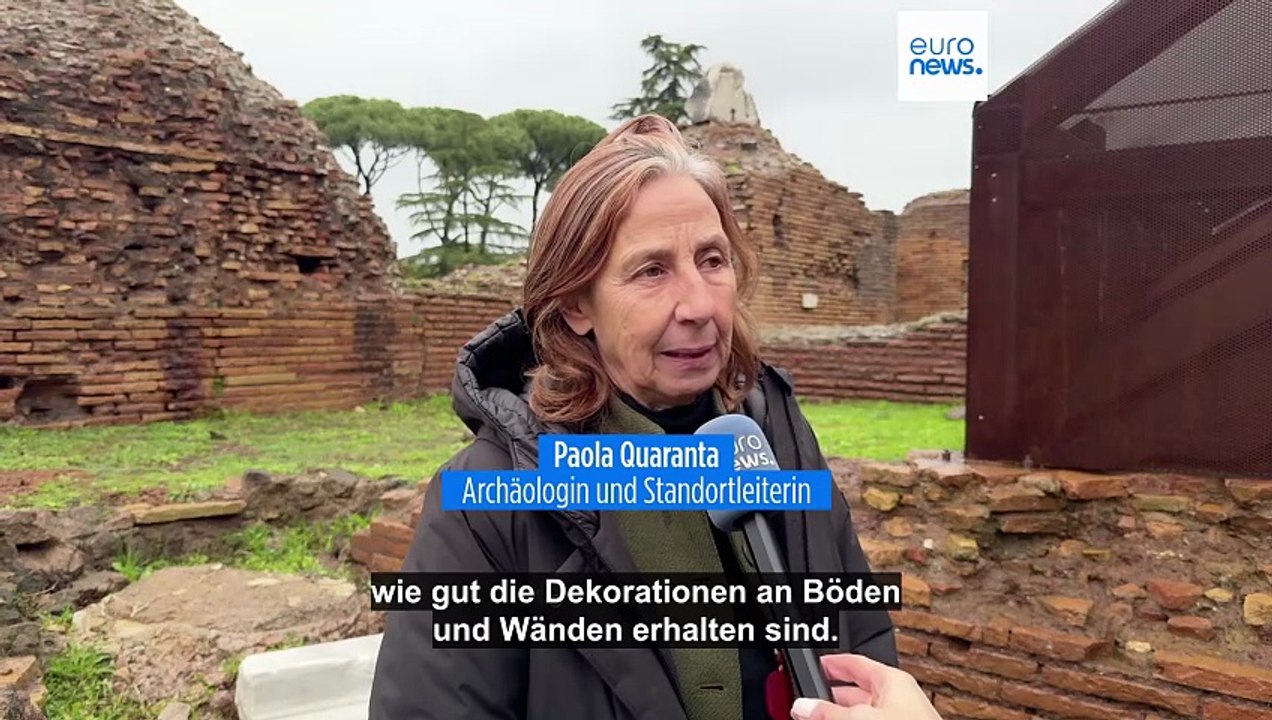 Ein Jahrhundert geschlossen: Roms „Haus der Greifen“ öffnet wieder