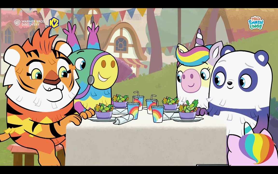 Piñata Smashlings - The Feast of AFK (Italian)