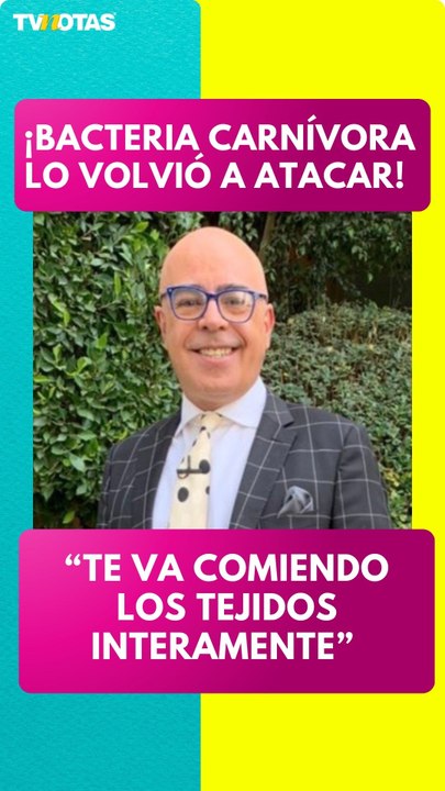 Gabriel Varela rompe el silencio tras grave recaída de salud: “Tuve 2 infartos y sigo de pie”