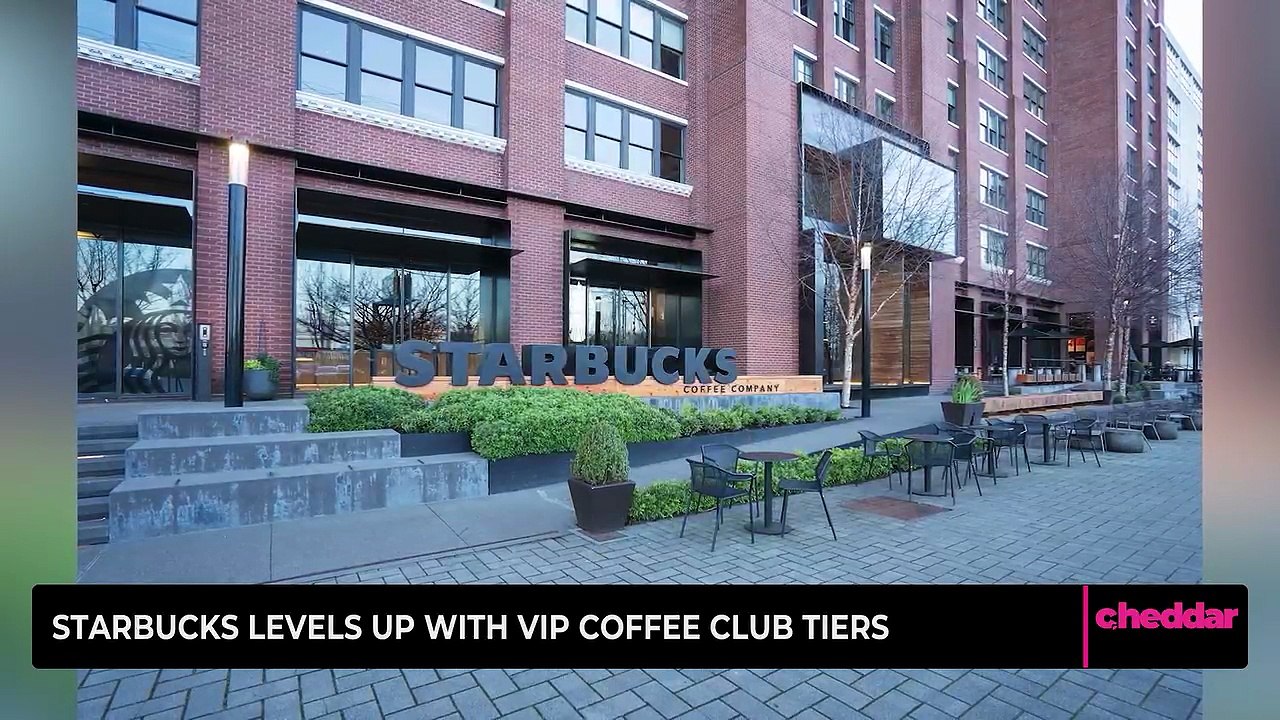Starbucks Levels Up with VIP Coffee Club Tiers