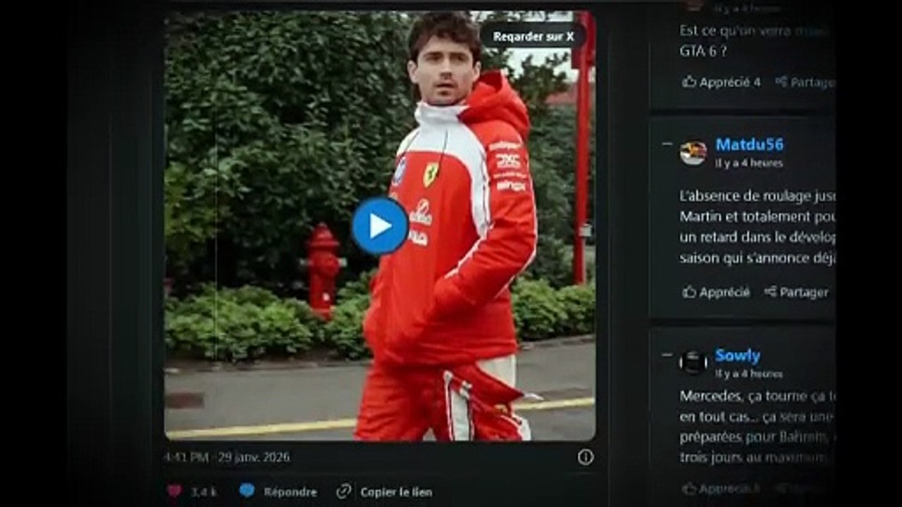 Toutes les news F1  - essais privés Barcelone, jour 4 - LE RECAP