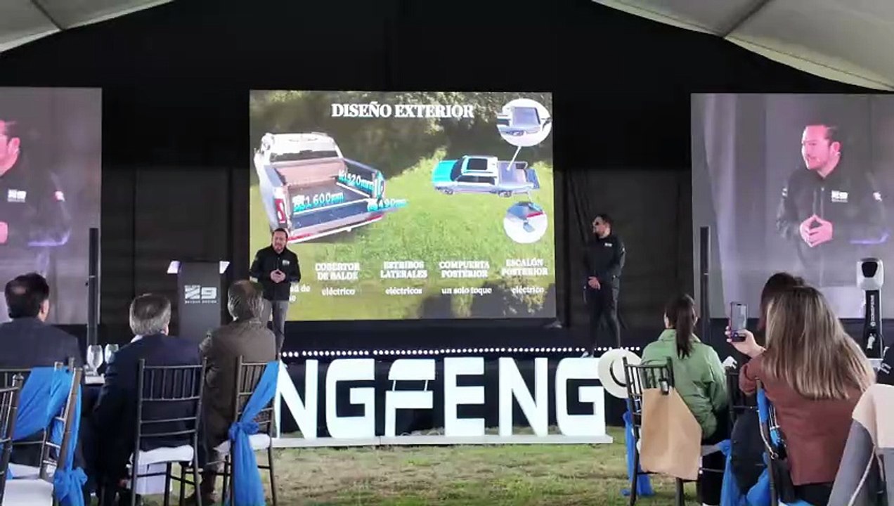 Dongfeng refuerza su portafolio en Ecuador con el lanzamiento de la Totalmente Nueva Z9