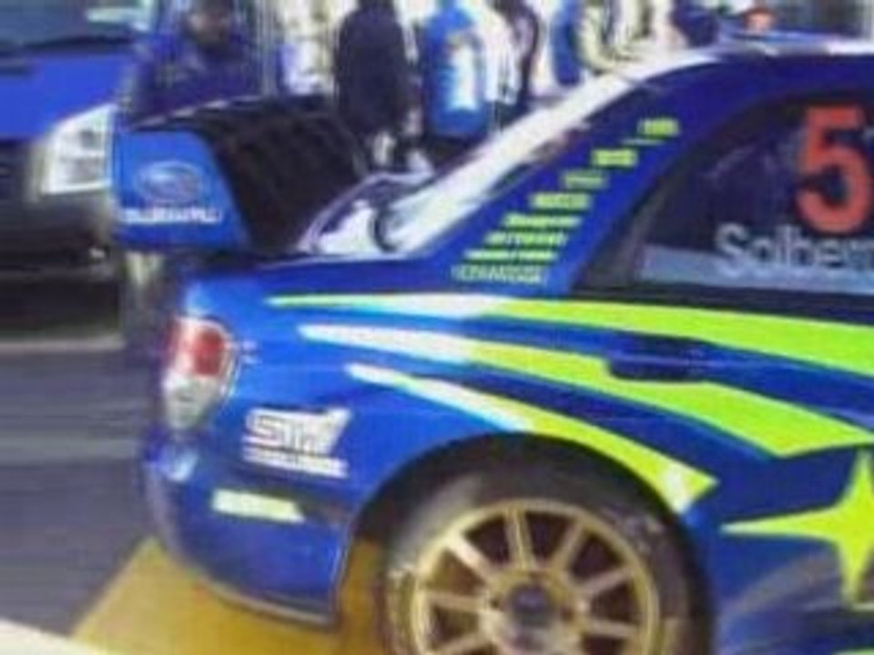 subaru wrc petter solberg monte carlo 2008!!