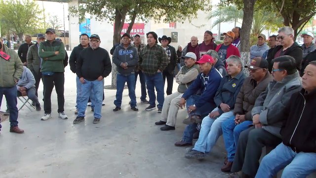 Anuncia jueza a obreros de AHMSA que hay buenas noticias