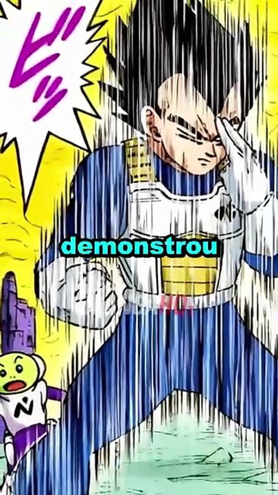 VEGETA TEM ESSAS TÉCNICAS MAS QUASE NUNCA USA!  #dragonball #dragonballsuper #dragonballz #vegeta #manga #fiction #videocontent
