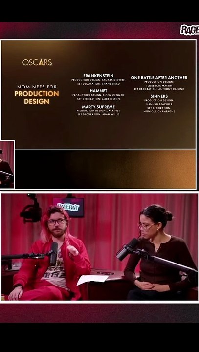 - quel film pour l'Oscar des meilleurs décors ?