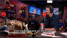 La pennicanza con Fiorello e bigio