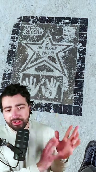 Ces Étoiles Cachées sur le Walk of Fame de Cracovie : Luc Besson, Stellan Skarsgård et d'autres légendes du cinéma !