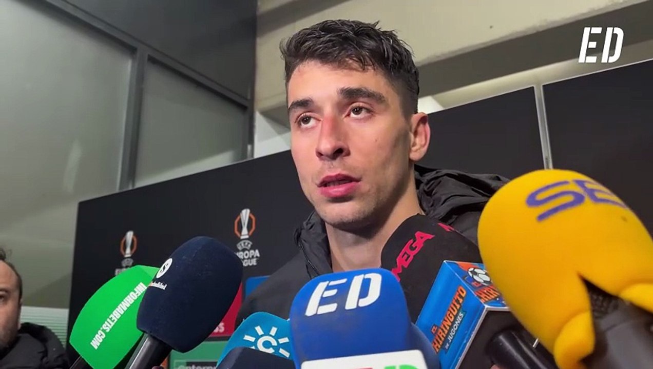 Marc Roca habla tras la victoria frente al Feyenoord