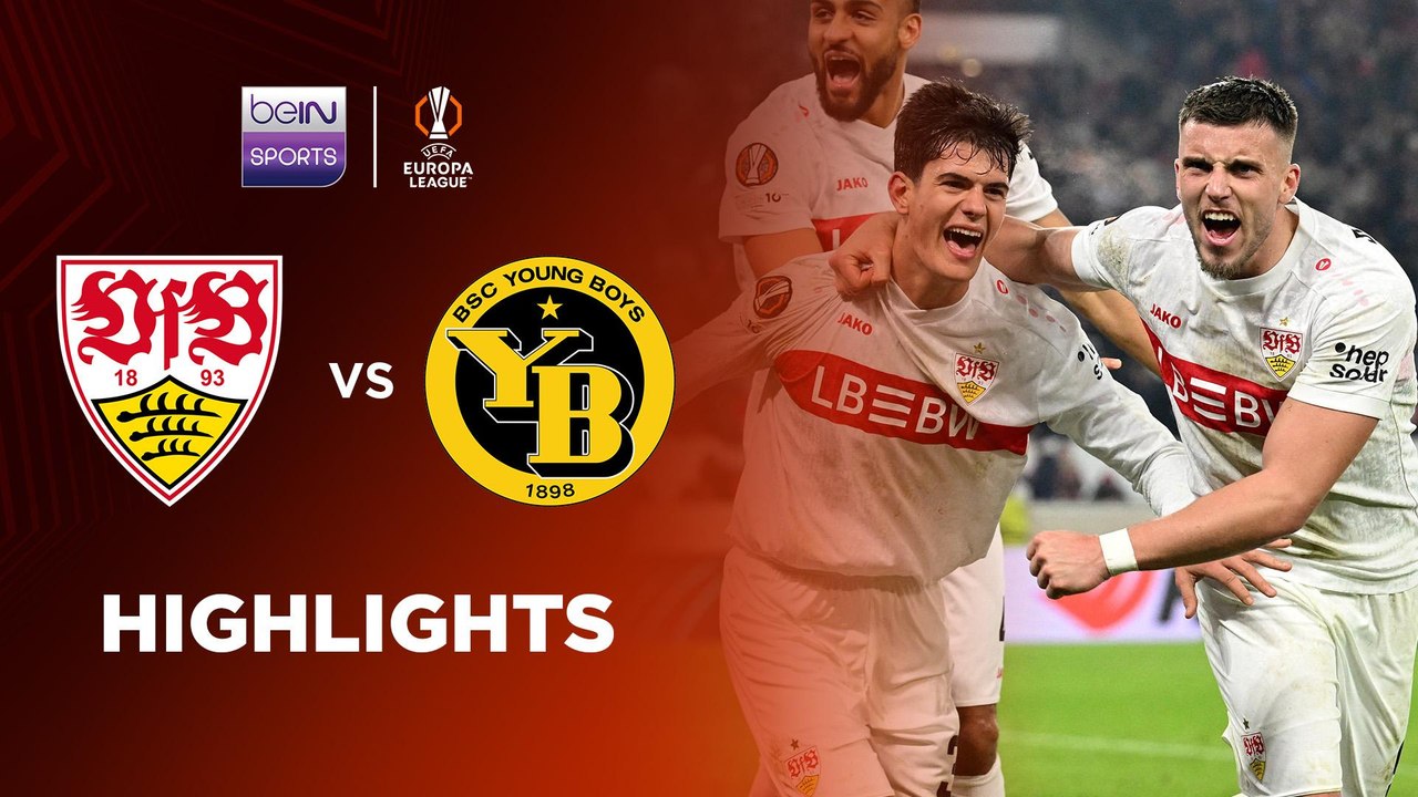 VfB Stuttgart 3-2 Young Boys | Europa League 25/26 Match Highlights