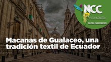 Macanas de Gualaceo, una tradición textil de Ecuador