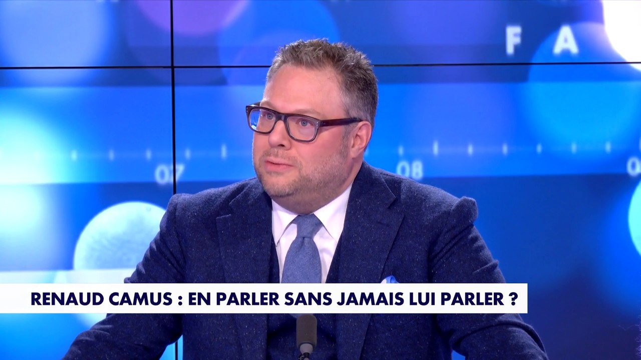 L'édito de Mathieu Bock-Côté : «Renaud Camus : en parler sans jamais lui parler»