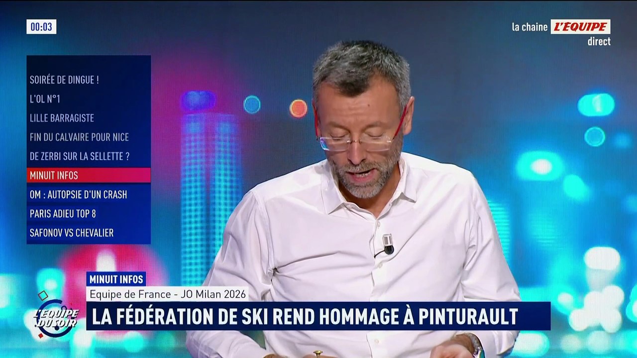 La Fédération française de ski rend hommage à Alexis Pinturault, après sa non-sélection pour les Jeux de Milan-Cortina - JO 2026 - Ski