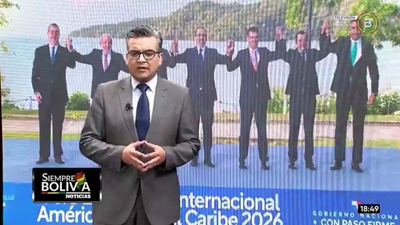 Foro CAF: Bolivia fortalece lazos regionales para atraer inversión