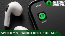 Agora você pode criar chats em grupo dentro do Spotify